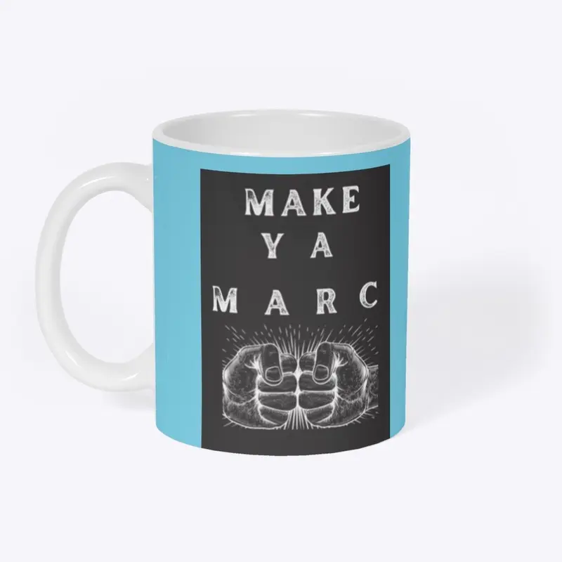 Fist bump mug 