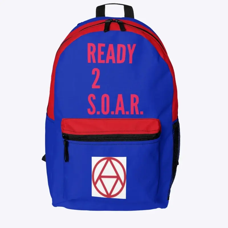 Ready 2 Soar back pack 